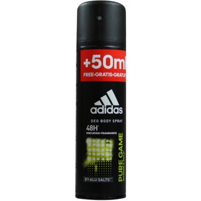 Adidas Pure Game 48H deospray 200 ml