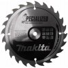 Makita pílový kotúč 165mm, 24z B-09189