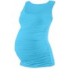 Jožánek Tehotenské tielko Johanka, tyrkysové L/XL