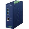 Planet IXT-900-2X1T priemyselný konvertor 1x 10G Base-T / 2x SFP+ 10GBase-X, IP40, -40~75°C, dual power, SNMP