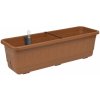 PLASTKON Samozavlažovací truhlík Smart Systém Fantázia 40 cm terakota
