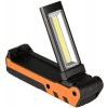 Dobíjacia dielenská skladacia LED COB baterka 400lm PowerBank Magnet USB držiak LB0188 LIBOX