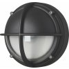 Nástenné svetlo Skot Half LED 4000K s antracitovým rámom transparentné