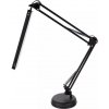 Izoxis Stolná LED USB stolná lampička 2v1 5,6W - čierna