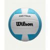 Volejbalová lopta Wilson PRO TOUR VB Svetlomodrá,Biela,Čierna