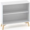 Alfa Root Policová skriňa nika, 1 polica, 100x45x88,7cm, biela