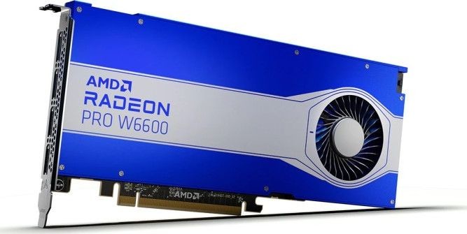 AMD Radeon Pro W6600 8GB GDDR6 100-506159