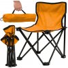 ISMA ISMA Detská skladacia kempingová stolička s operadlom - turistická, rybárska