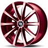 RH RIMS Rh Rims Gt Rad 8.5x19 5x130 ET54 Color Polished - Red 71.5
