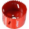 Verke Bimetalový korunkový vrták do kovu a dreva 57mm 80022 V05357