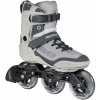 Powerslide Kolečkové brusle Phuzion Krypton Grey 100 Trinity (Počet koleček: 3x, Velikost eur: 45, Velikost koleček: 100mm, Řada: Phuzion)