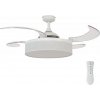 Fanaway FANAWAY 511030 - LED Stropný ventilátor FRASER 3xE27/20W/230V biela + DO FAN00221 + záruka 3 roky zadarmo + záruka 3 roky zadarmo