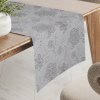 Biante Teflónový behúň na stôl TF-083 Kvetované ornamenty na sivom 20x180 cm