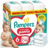 Pampers Plienkové nohavičky Pants 6 (15+ kg) 132 ks - Mesačné balenie