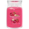 Yankee Candle Vonná sviečka veľká Signature Red Raspberry, 567 g, L