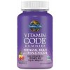 Garden of Life Vitamín Code - Multivitamín pre tehotné ženy + železo a kyselina listová, 90 gumídkov