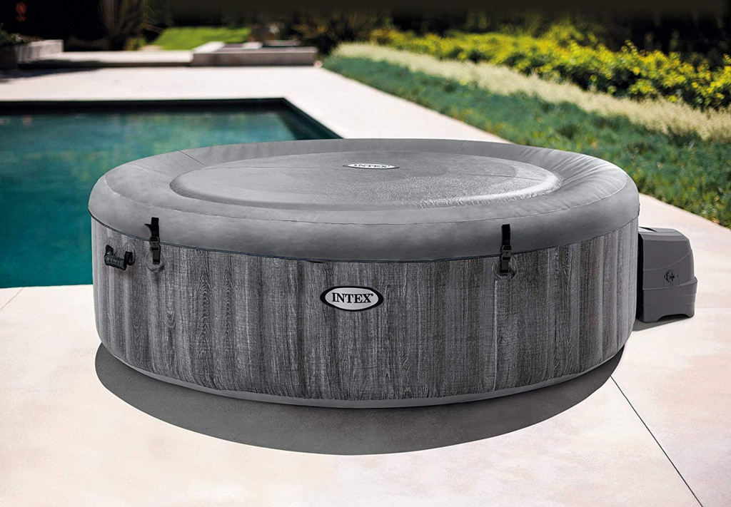Specifikacia Intex 28442 Purespa Greywood Deluxe Hws 1100