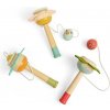 Bigjigs Toys Ball Catcher Kvetina s loptičkou 1 ks