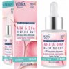 Victoria beauty Vegan Blemish out AHA BHA Bieliace pleťové sérum s BIO tea tree olejom 30 ml