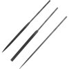 Shesto Modelcraft precizní jehlové pilníky 160 mm sada 3 ks