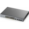 ZYXEL GS1350-18HP 18 Port manged CCTV PoE witch, 250W GS1350-18HP-EU0101F