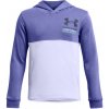 Mikina s kapucňou Under Armour UA Boys Rival Terry Hoodie-PPL 1383132-561 Veľkosť YXL