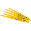 DeWALT DT2349 Bimetalové pílové listy na drevo, 228 mm, 5 ks