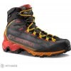 La Sportiva Aequilibrium Hike GTX topánky, carbon/yellow EU 47.5