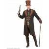 PÁNSKY STEAMPUNKOVÝ OBLEK Z VIKTORIÁNSKEJ ÉRY 3 EL XXXL