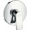 Sprchová batéria Hansgrohe Metris bez podomietkového telesa chróm 31652000