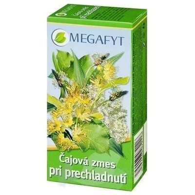 MEGAFYT Čajová zmes pri prechladnutí spc (záparové vrecúška) 20x1,5 g (30 g)