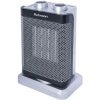 Teplovzdušný ventilátor Rohnson R-8063 čierny/strieborný