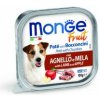 MONGE FRUIT Dog Kačica s pomarančom 100g/32ks
