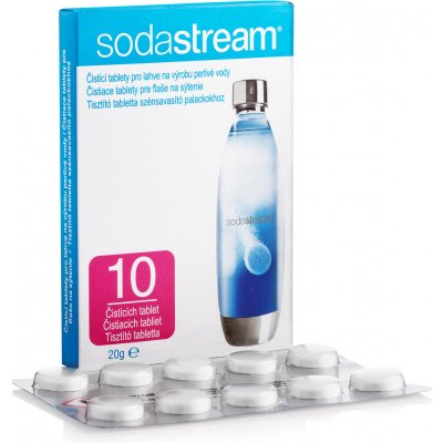 ČISTIACE TABLETY PRE FĽAŠE SODASTREAM