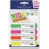 Popisovače na textil Faber-Castell 4 neonové barvy -