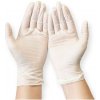 Rukavice jednorazové vinylové 68128, nepúdrované, biele, veľkosť XL (100ks)