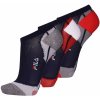 Fila Calza Invisible Socks 3P color sport/multicolor
