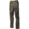 Nohavice MFH US cut BDU FLECKTARN - M
