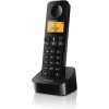Bezdrôtový telefón Philips D2601B/53 čierny