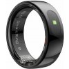 Powerton Smart RING PRO černý, měření stresu, tepová frekvence, monitorování spánku, velikost 7,