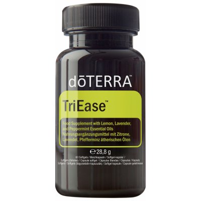 DoTerra TriEase 60 kapsúl