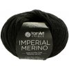 YarnArt Imperial Merino 3301 čierna