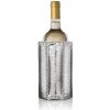 Chladiaci obal na víno Vacu Vin - strieborný