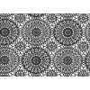 Samolepiace fólie kontura čierna, metráž, šírka 45cm, návin 15m, GEKKOFIX 12870, samolepiace tapety