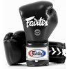Fairtex BGL7 PRO Training Mexican Style boxerské rukavice – čierne 16oz