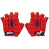 SEVEN Rukavice na bicykel Spiderman 70% polyester, 30% elastan, UNI 5 odpovídá 3 - 9 let