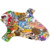 Riesel Design Predný blatník RIESEL Koloss, Stickerbomb Eyecatcher