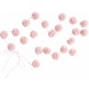 Spinkie Mini PomPom Girlanda Light Pink
