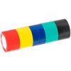 Strend Pro Páska izolačná 19 mm x 10 m farebný mix 10 ks 2173069
