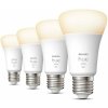 Philips Hue A60 E27 9W 4 ks / múdra LED žiarovka / 806 lm / 2700 k / stmievateľná 929001821625